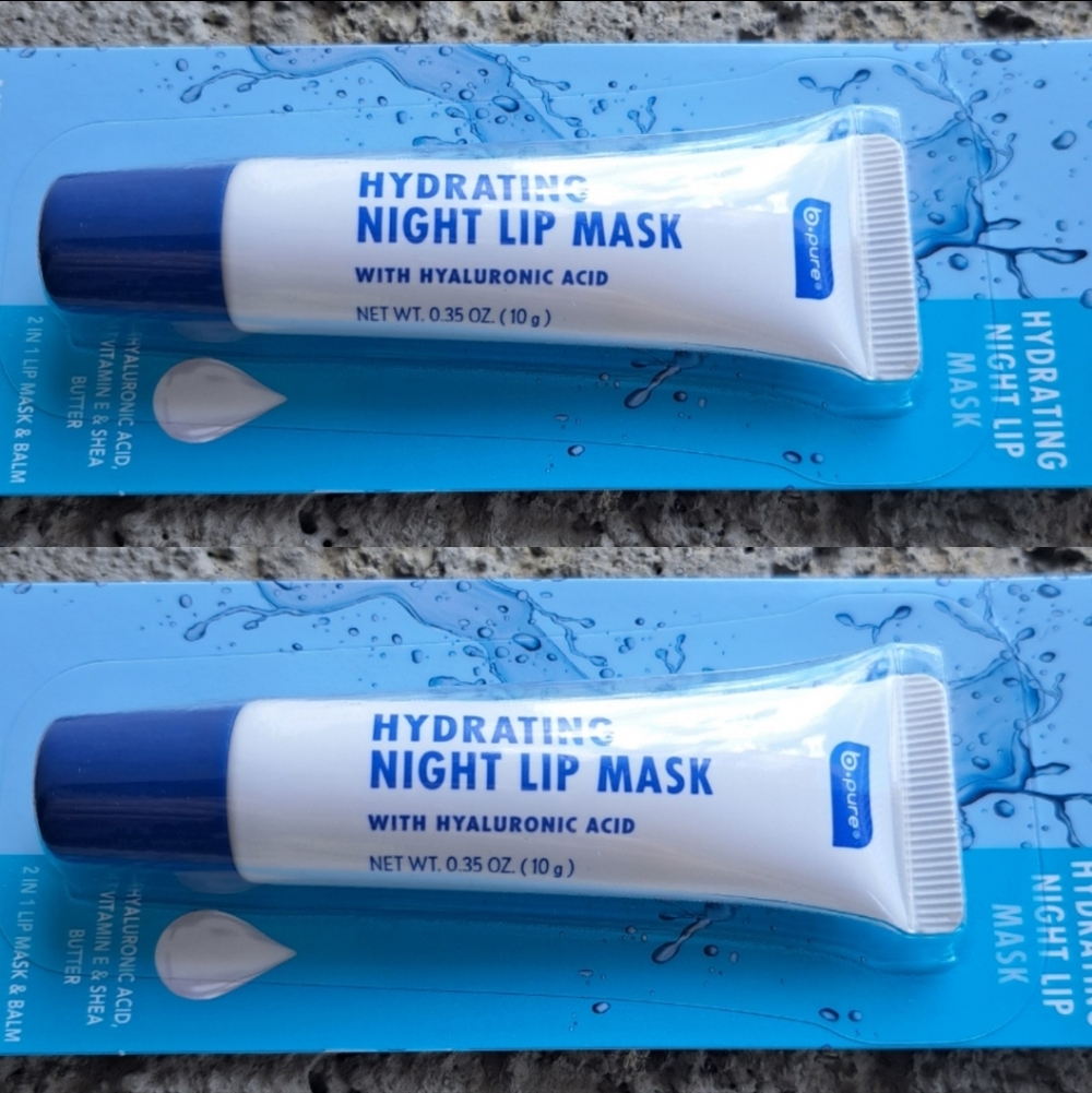 BPure Hydrating Night Lip Masks (2)